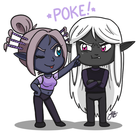 Diii and Thanchir - Adopted Siblings