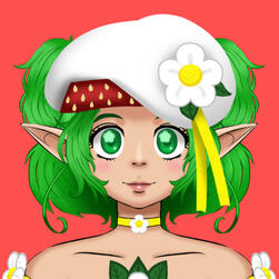 This is Berrico! My Mascot!