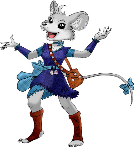 Viruchi - Ratfolk form!