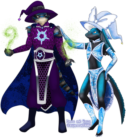 Zarrc and Vaaza - POWER COUPLE!