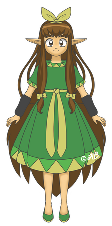 Vixie Li&#39;Aren - OC PNGtuber