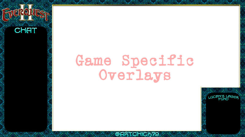Game Specific Overlays