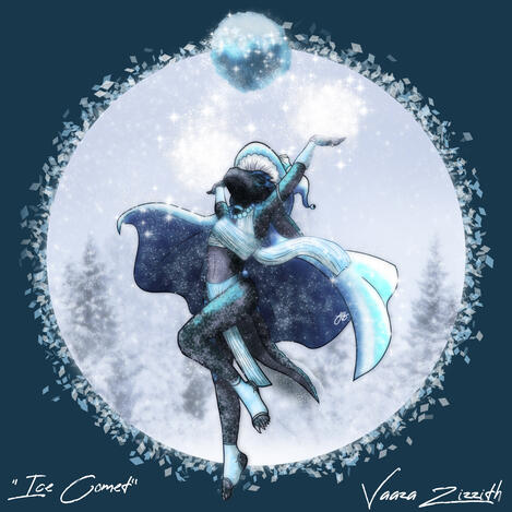 Vaaza Ice Comet