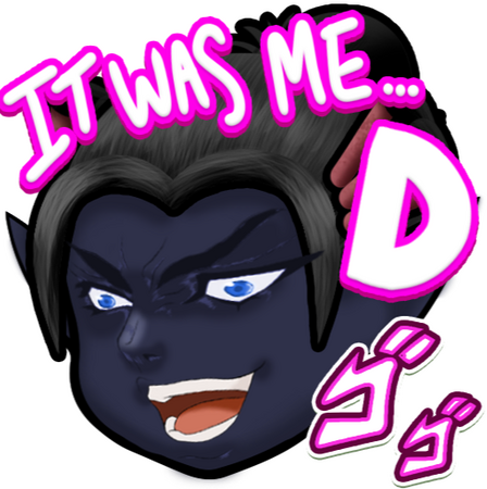 D - Dio Brando D - Dio Brando
